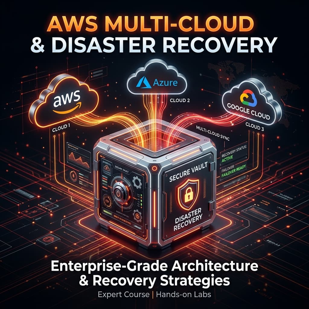 Coming Soon AWS Specialisation: Multi-Cloud & Disaster Recovery