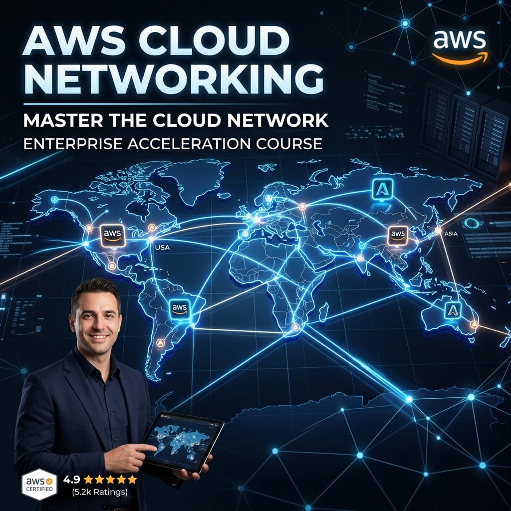 Coming Soon AWS Cloud Networking with industry level